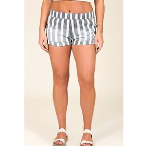 Rewash Brand High Rise Striped Shorts size Medium Juniors